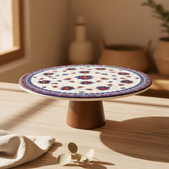 Porcelain Serving Platter 